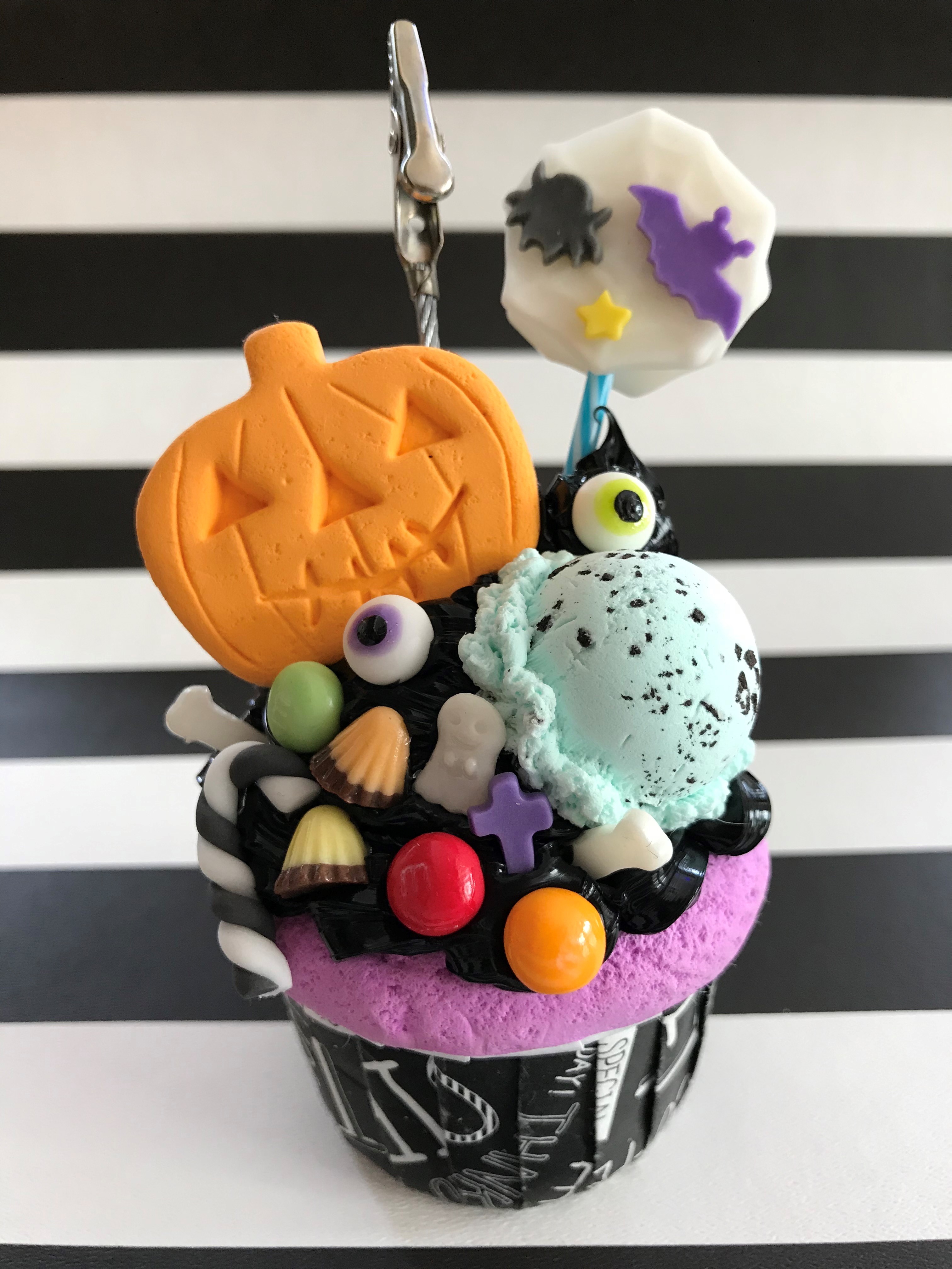 ミニチュア ハロウィン カップケーキ セット